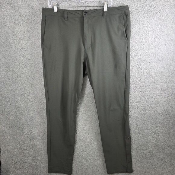 Cuts Clothing Other - CUTS Clothing Men's Green Chino Pants Performance Office Size 36x34